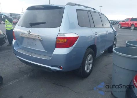 2010 Toyota Highlander Se V6 from USA, damaged, VIN 5TDKK3EH4AS006921